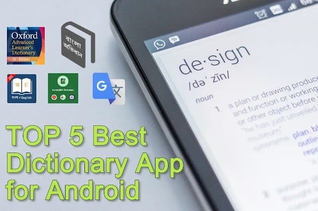 TOP 5 Dictionary App for Android techlines